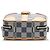 Borsa Louis Vuitton Damier Colors Valisette Verticale Grigia Grigio - vista 4