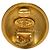 Orecchini a clip Chanel CC placcati oro D'oro - vista 3