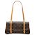 Louis Vuitton Monogram Marelle Schultertasche braun