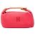 Piccola borsa vanity Hermès Small Toile Bride A Brac rosa