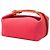 Piccola borsa vanity Hermès Small Toile Bride A Brac rosa - vista 2