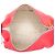 Piccola borsa vanity Hermès Small Toile Bride A Brac rosa - vista 4
