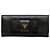 Cartera larga continental Prada Saffiano Lux Bow negra Negro