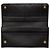 Cartera larga continental Prada Saffiano Lux Bow negra Negro - vista 4