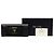 Cartera larga continental Prada Saffiano Lux Bow negra Negro - vista 8