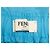 Falda con cordón Blue & White Fendi Talla US S Azul - vista 4