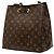 Borsa a secchiello Louis Vuitton Monogram Neonoe MM marrone - vista 2