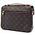 Borsa Louis Vuitton Monogram Pochette Metis marrone - vista 2