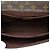 Borsa Louis Vuitton Monogram Pochette Metis marrone - vista 4