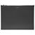 Clutch in pelle nera con zip Saint Laurent Nero