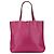 Borsa Tote Hermès Clemence Double Sens 36 rosa