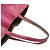 Borsa Tote Hermès Clemence Double Sens 36 rosa - vista 10
