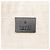 Clutch a bustina Gucci GG Supreme marrone - vista 6