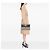 Clutch a bustina Gucci GG Supreme marrone - vista 7