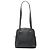 Borsa a tracolla in pelle nera LOEWE Nero