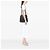 Borsa a tracolla in pelle nera LOEWE Nero - vista 7