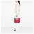 Tote in Tessuto con bordi in Saffiano rosa Prada - vista 11