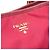 Tote in Tessuto con bordi in Saffiano rosa Prada - vista 8