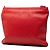 Borsa a tracolla rossa Gucci Guccissima Rosso - vista 2