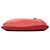 Borsa a tracolla rossa Gucci Guccissima Rosso - vista 3