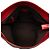 Borsa a tracolla rossa Gucci Guccissima Rosso - vista 4