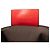 Borsa a tracolla rossa Gucci Guccissima Rosso - vista 6