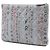 Clutch Chanel Medium Quilted Lambskin Gray Data Center O Case Grigio - vista 2