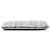 Clutch Chanel Medium Quilted Lambskin Gray Data Center O Case Grigio - vista 3