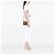 Borsa a tracolla Louis Vuitton Monogram Giant Reverse Double Zip marrone - vista 7