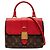 Borsa Louis Vuitton Monogram Locky BB marrone