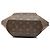 Borsa Louis Vuitton Monogram Ellipse PM marrone - vista 3