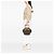 Borsa Louis Vuitton Monogram Ellipse PM marrone - vista 8