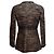 Black & Gold Chanel Metallic Wool-Blend Jacket Size FR 38 - view 3