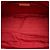 Borsa Red Prada Large Saffiano Lux Galleria Double Zip Rosso - vista 4