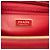 Borsa Red Prada Large Saffiano Lux Galleria Double Zip Rosso - vista 5