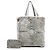 Chanel CC Lapin Pelz-Tote Grau - Ansicht 8