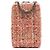 Borsa a tracolla verticale Chanel CC Tweed con catena rosa