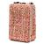 Borsa a tracolla verticale Chanel CC Tweed con catena rosa - vista 2