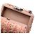 Borsa a tracolla verticale Chanel CC Tweed con catena rosa - vista 5