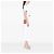 Borsa a tracolla verticale Chanel CC Tweed con catena rosa - vista 7