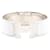Pulseira Hermès Wide Enamel Clic Clac H PM branca Branco  - vista 1