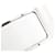 Pulseira Hermès Wide Enamel Clic Clac H PM branca Branco  - vista 7