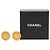 Orecchini a clip Chanel Gold Plated Coco Coin Motif Oro D'oro - vista 4