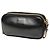 Borsa a tracolla Fendi Easy 2 Baguette in pelle nera Nero - vista 2
