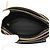 Borsa a tracolla Fendi Easy 2 Baguette in pelle nera Nero - vista 4