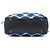 Borsa da viaggio Round Trip in tela stampata e caviar nero Chanel - vista 3