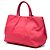Tote Prada Tessuto Fiocco Bow Rosa - vista 2