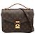 Borsa Louis Vuitton Monogram Pochette Metis marrone
