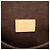 Borsa Louis Vuitton Monogram Pochette Metis marrone - vista 5