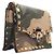 Valentino Garavani Borsa a tracolla Valentino Camo Rockstud Olive & Multicolor Verde - vista 3